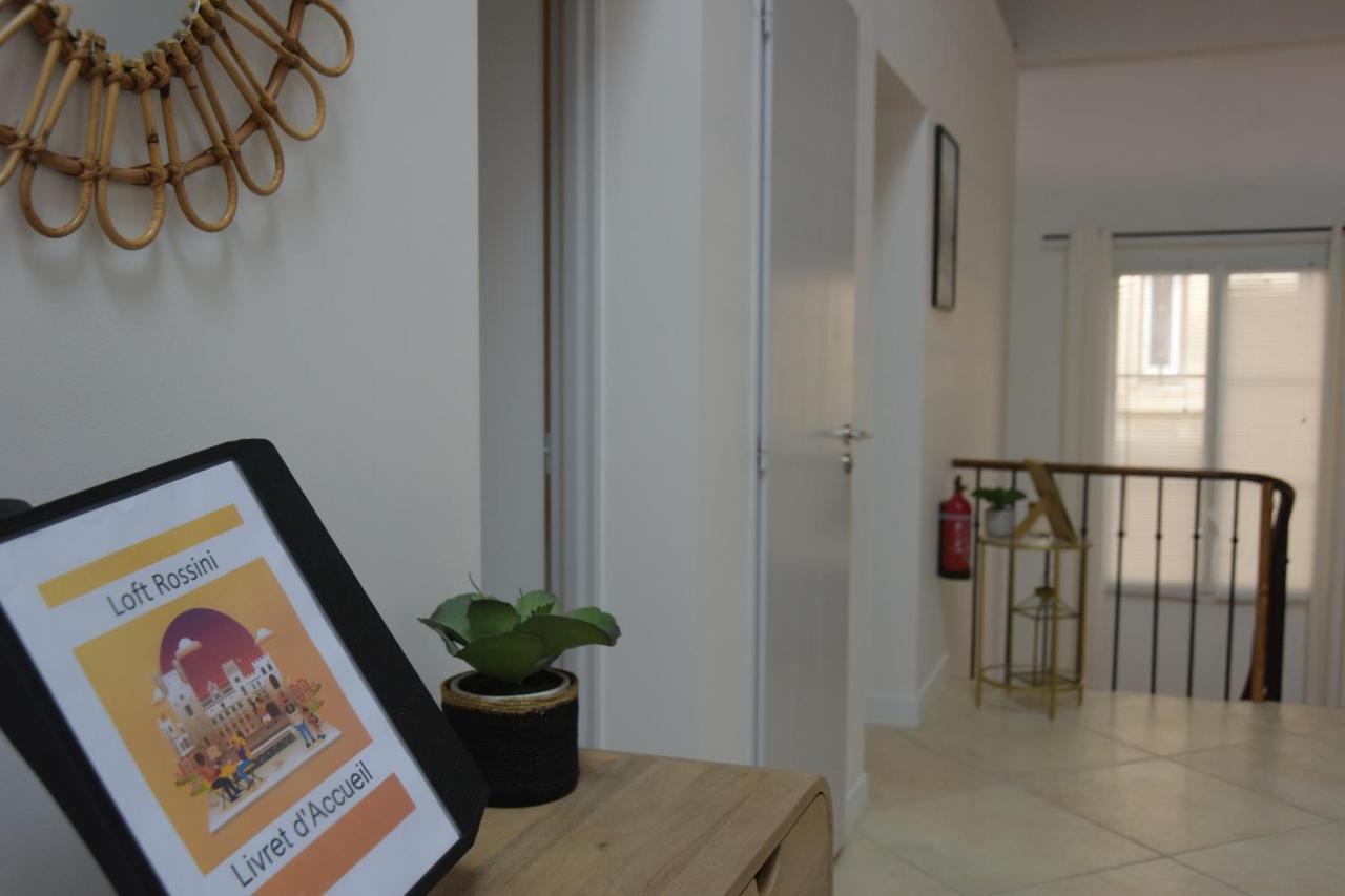 Loft Rossini Escapade Charmante A Narbonne Kültér fotó